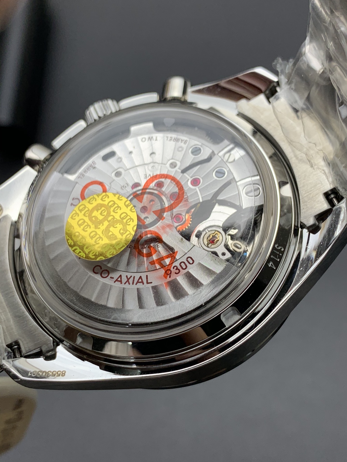 Omega OM 海马计时