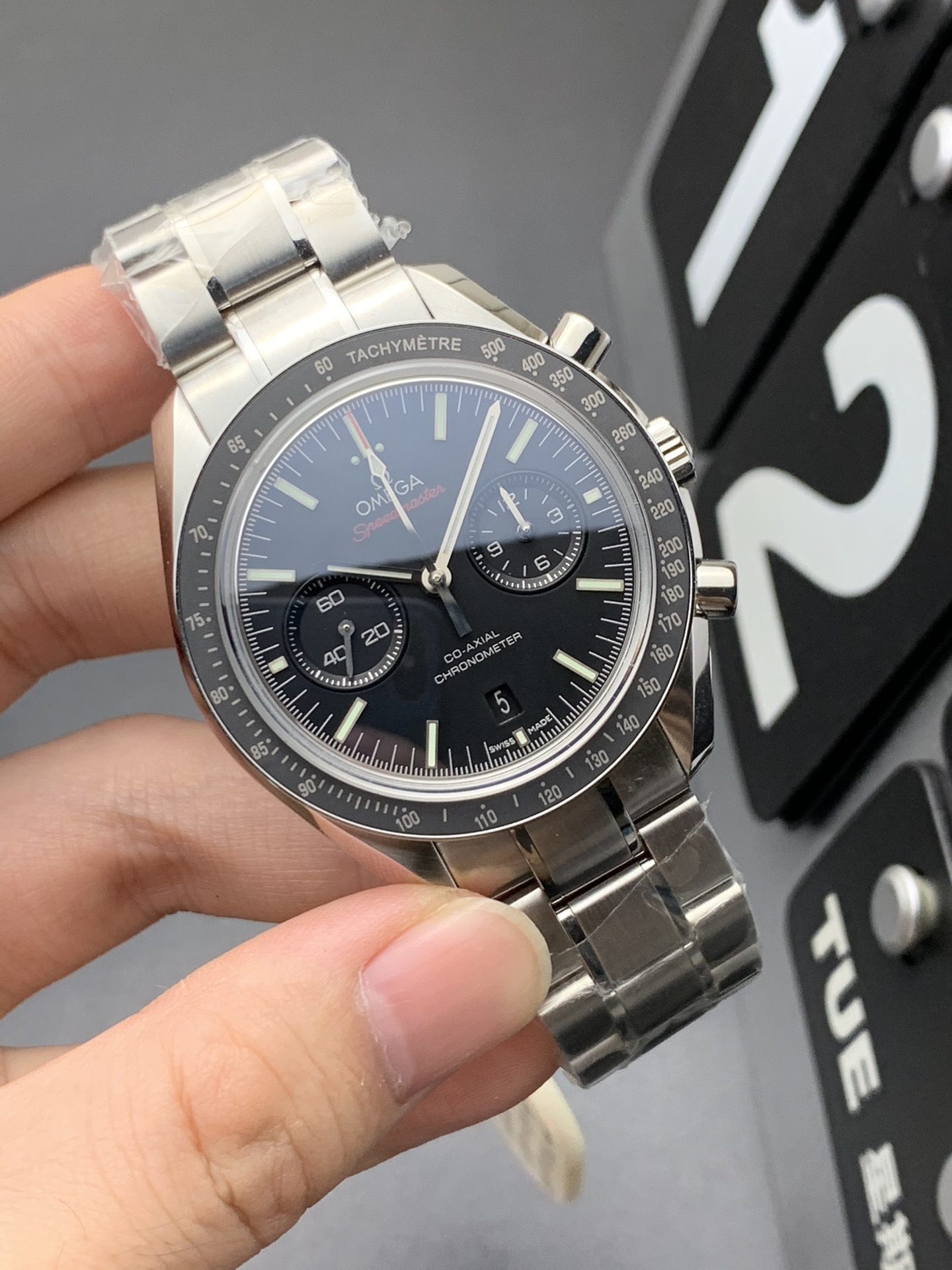 Omega OM 海马计时