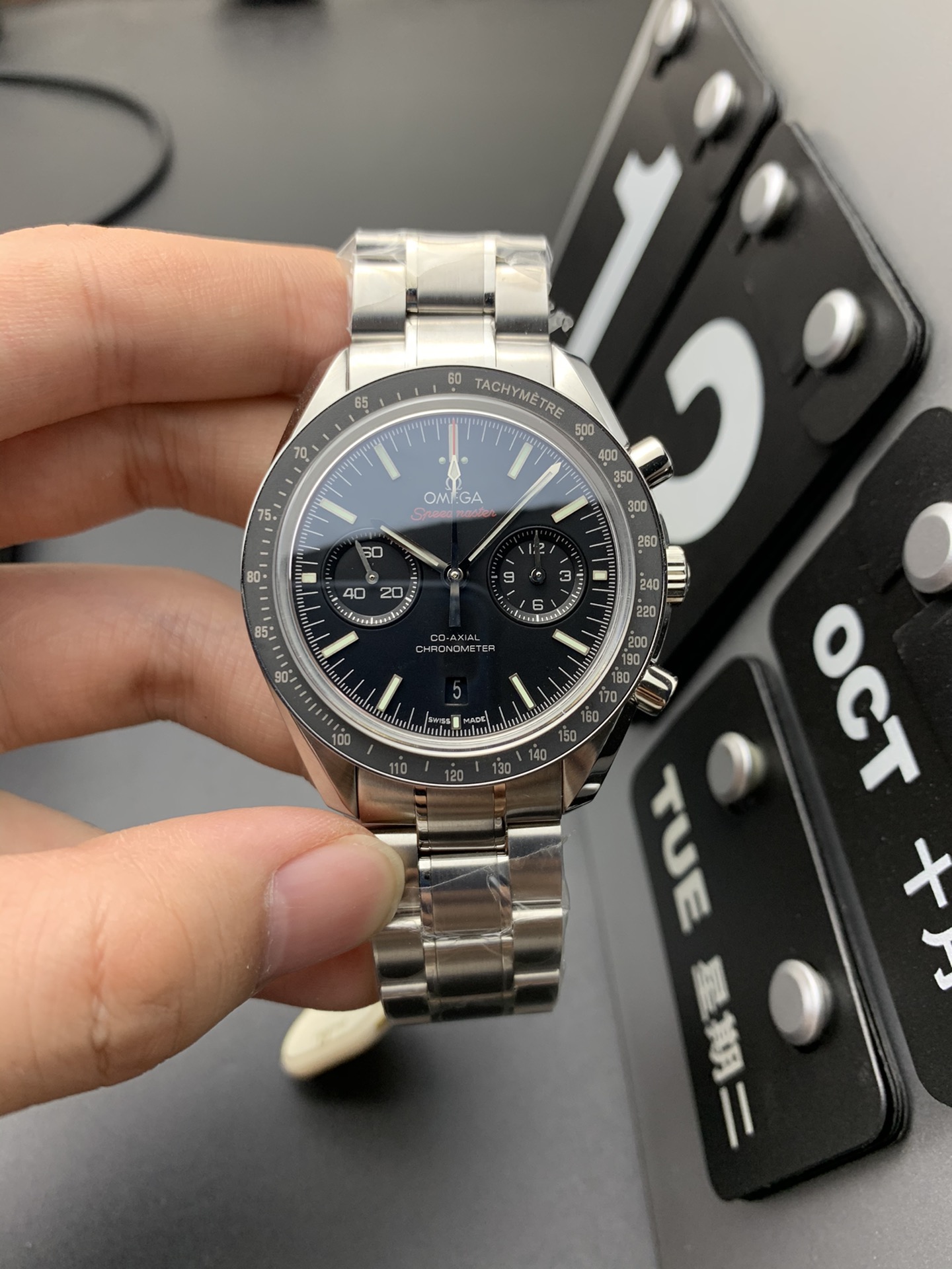 Omega OM 海马计时