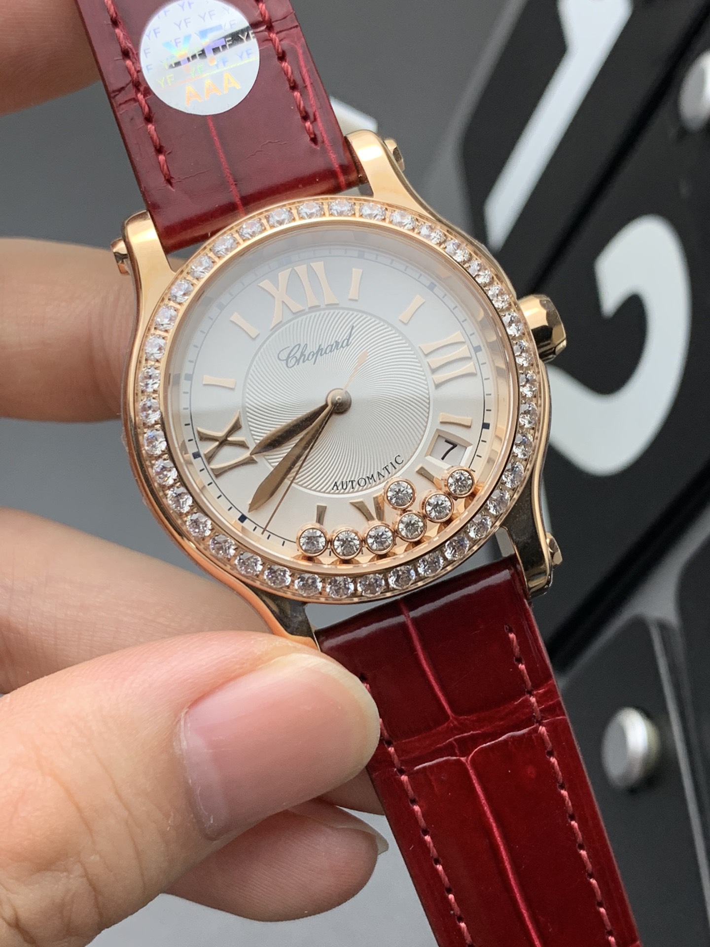 Chopard YF 肖邦快乐钻