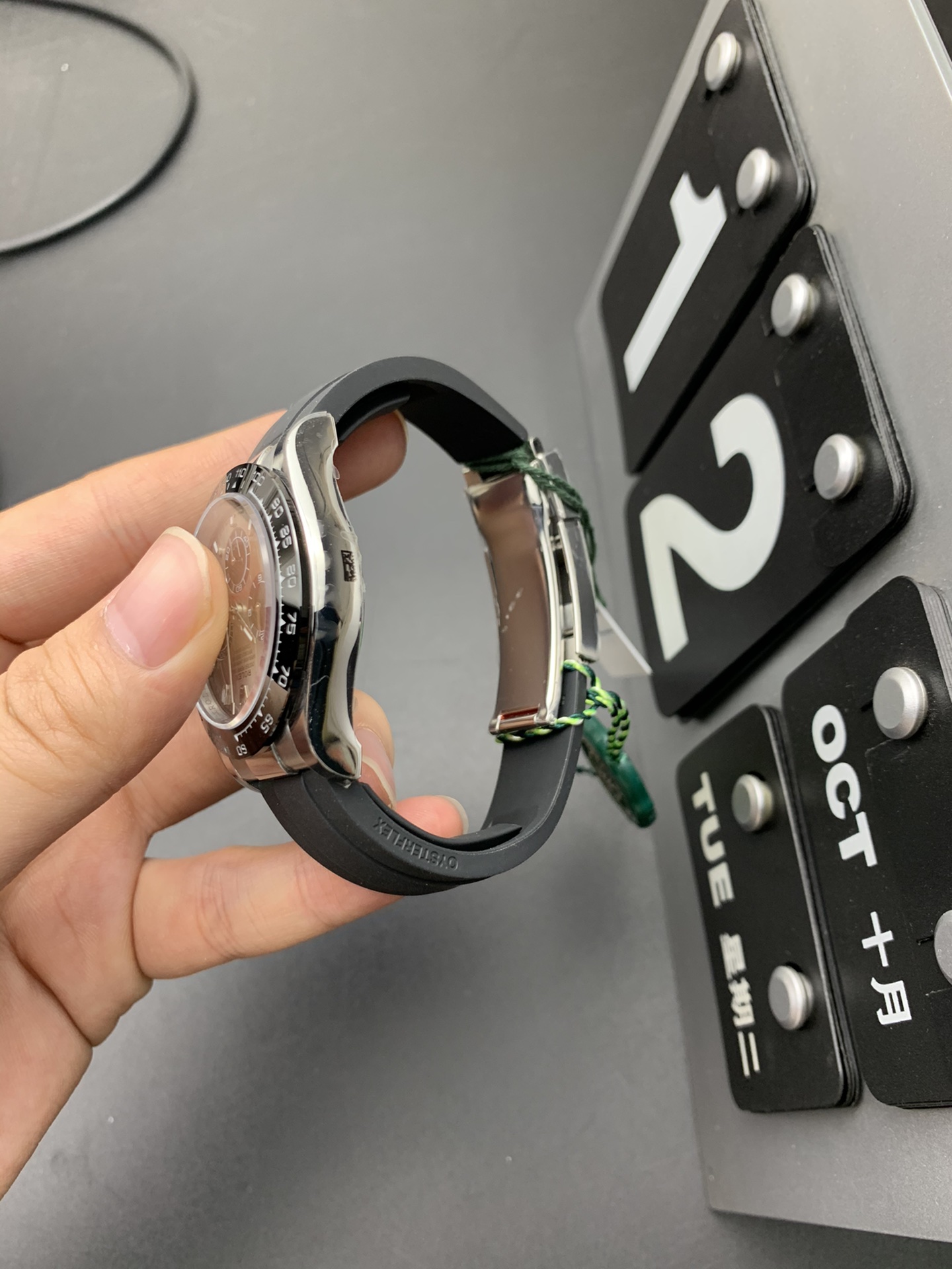 Rolex 太空灰迪