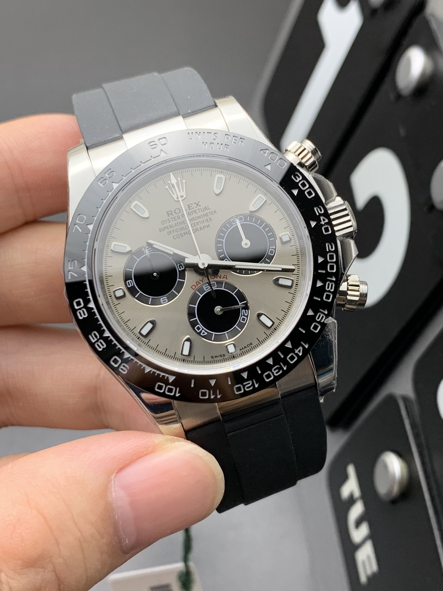 Rolex 太空灰迪