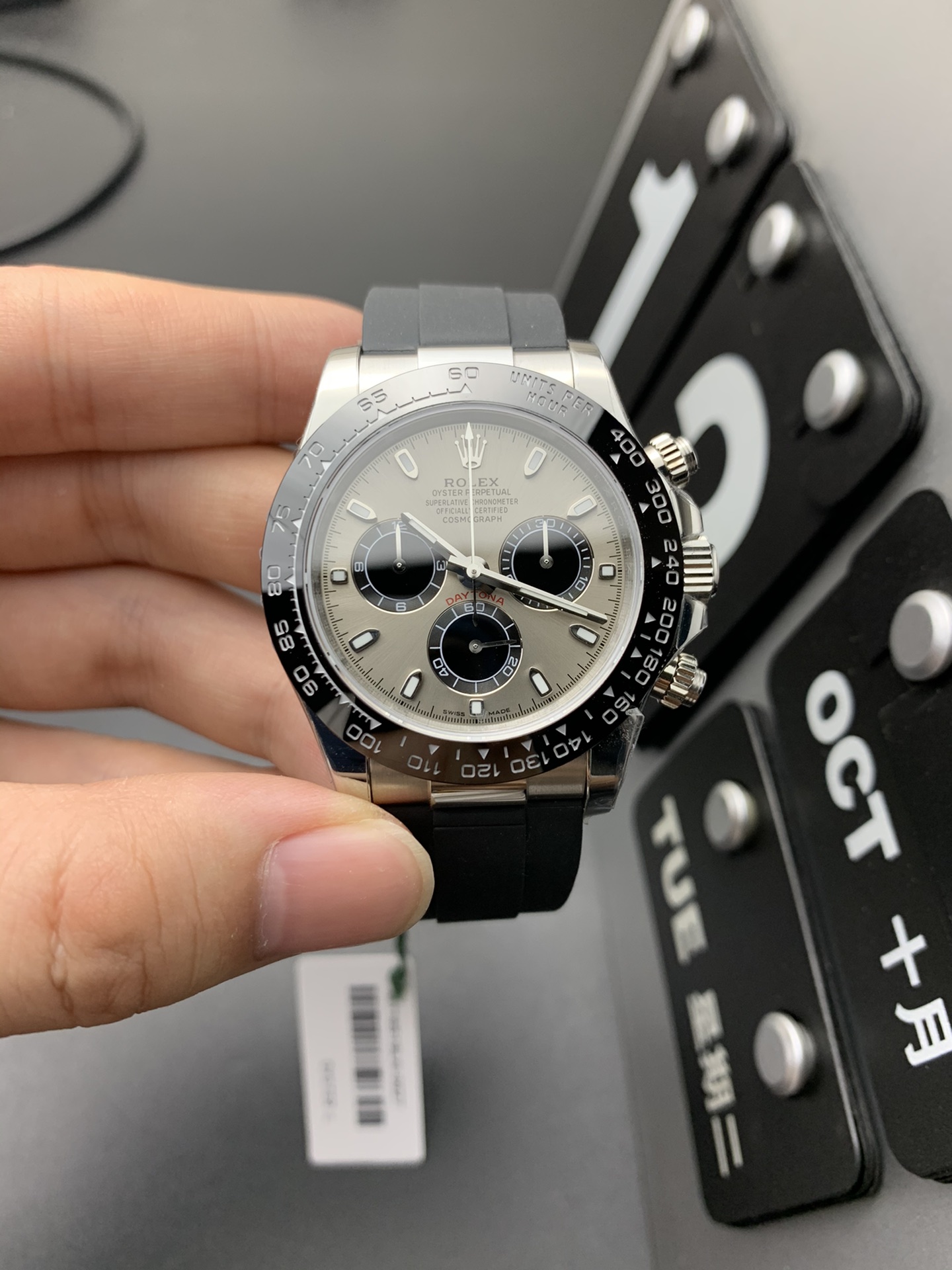 Rolex 太空灰迪