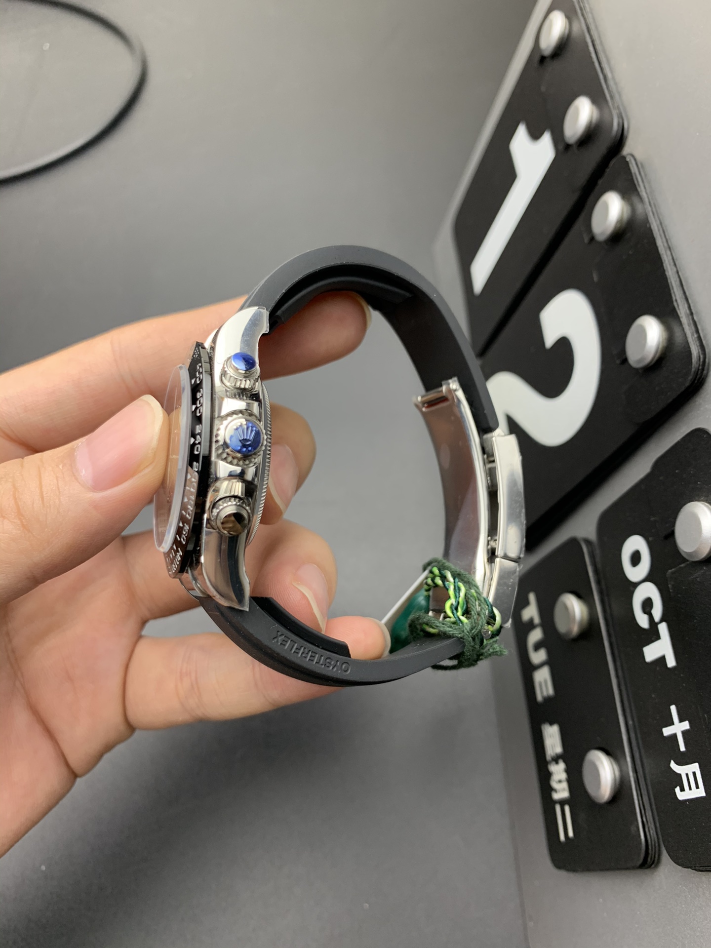 Rolex 7750黑钻迪