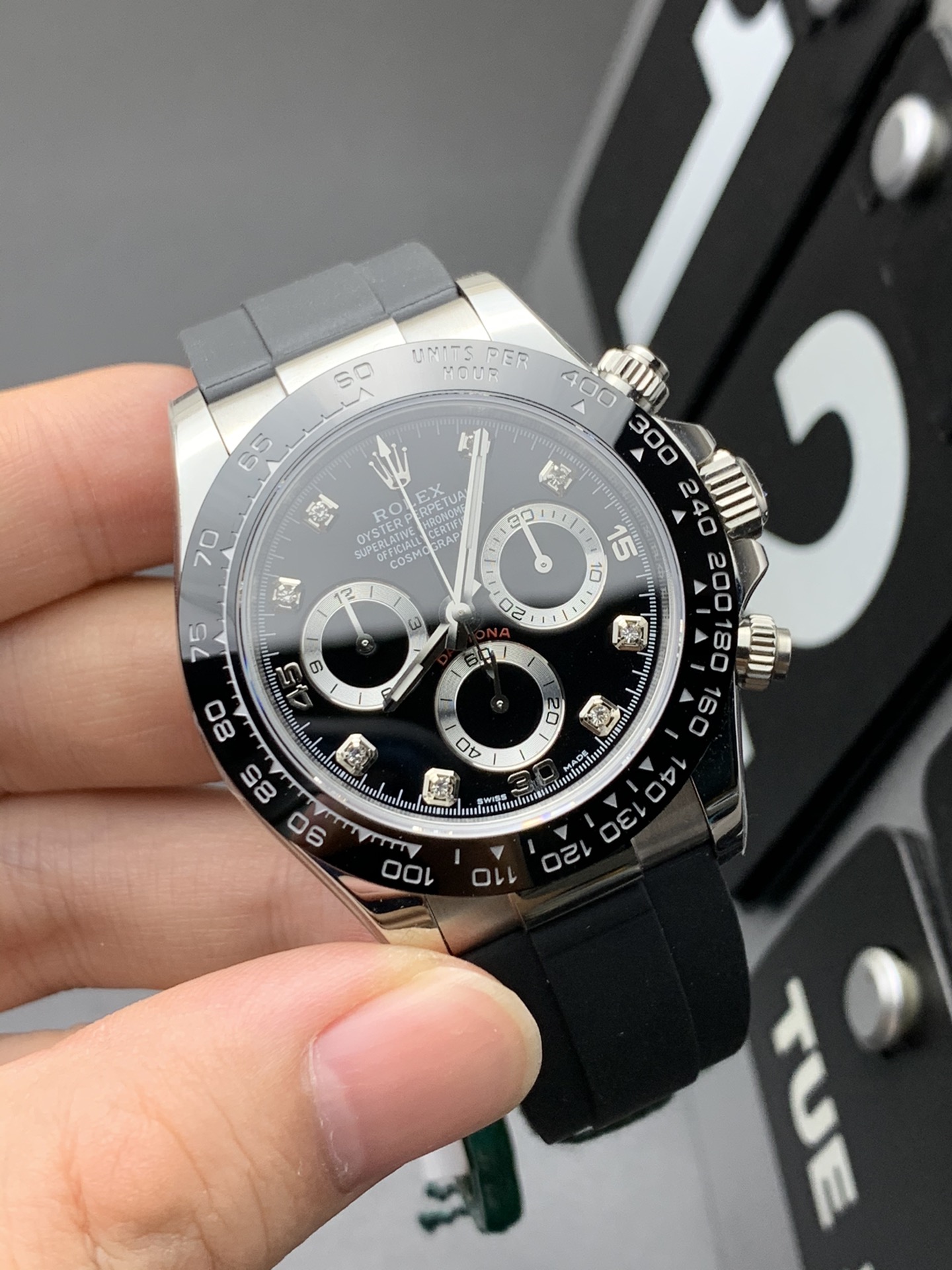 Rolex 7750黑钻迪