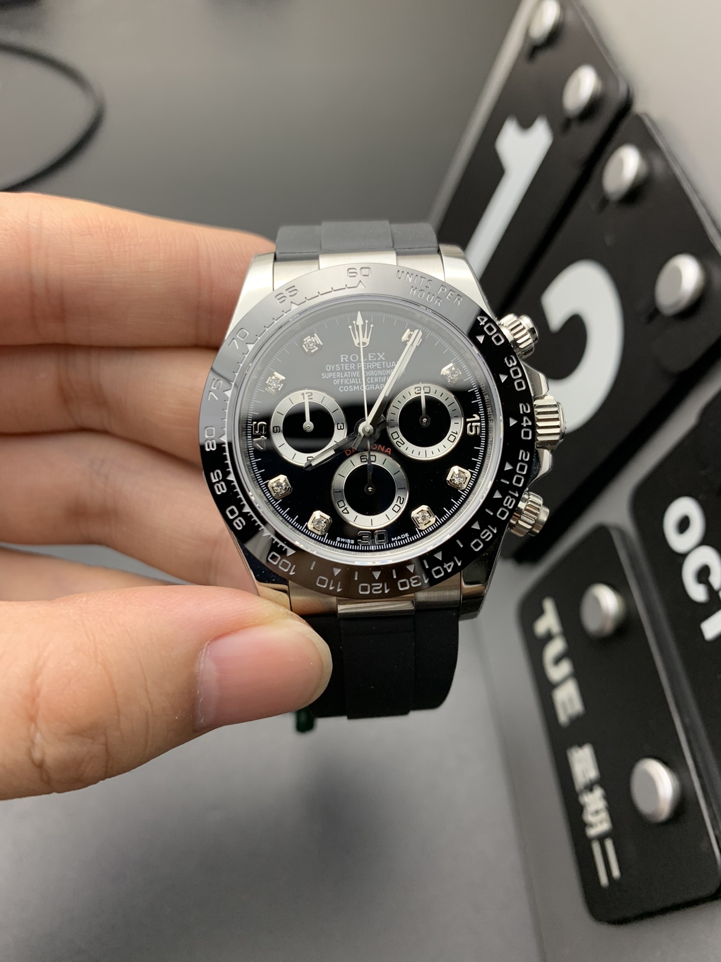Rolex 7750黑钻迪