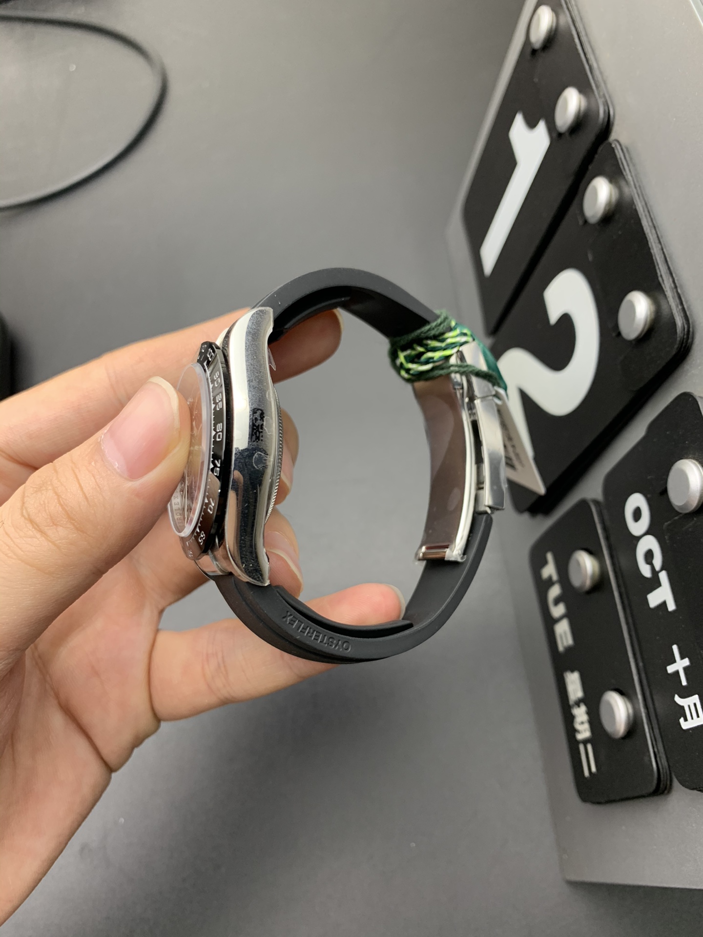Rolex 7750黑钻迪