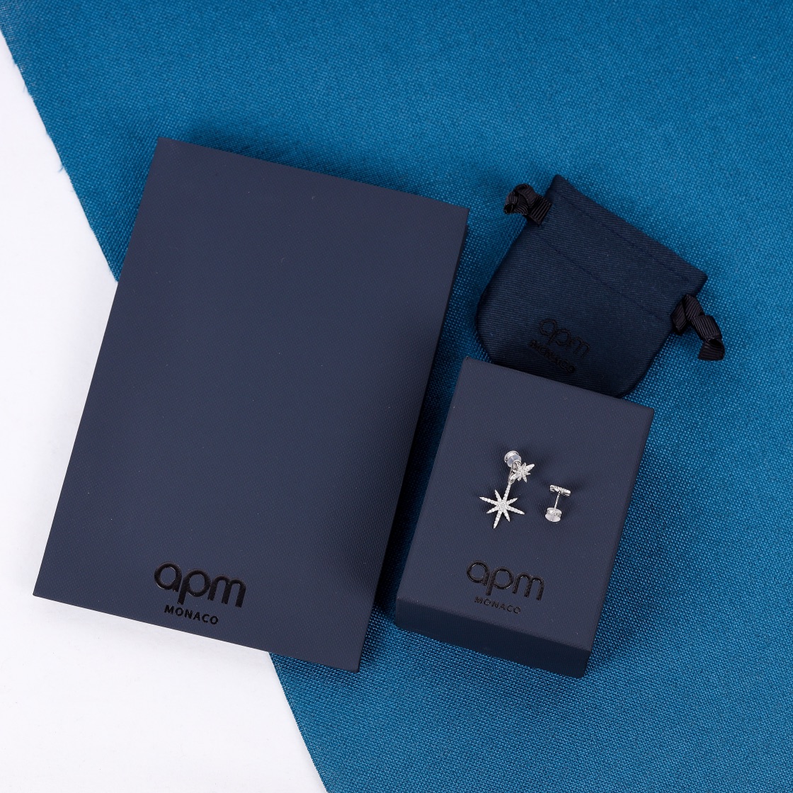 NO:101163,APMMonaco asymmetric rice necklace, counter version, s925 silver, Apm earrings, necklace19860909APMMonaco不对称米字项链 专柜版本 通体s925银,Apm耳钉,necklace,Jewelry