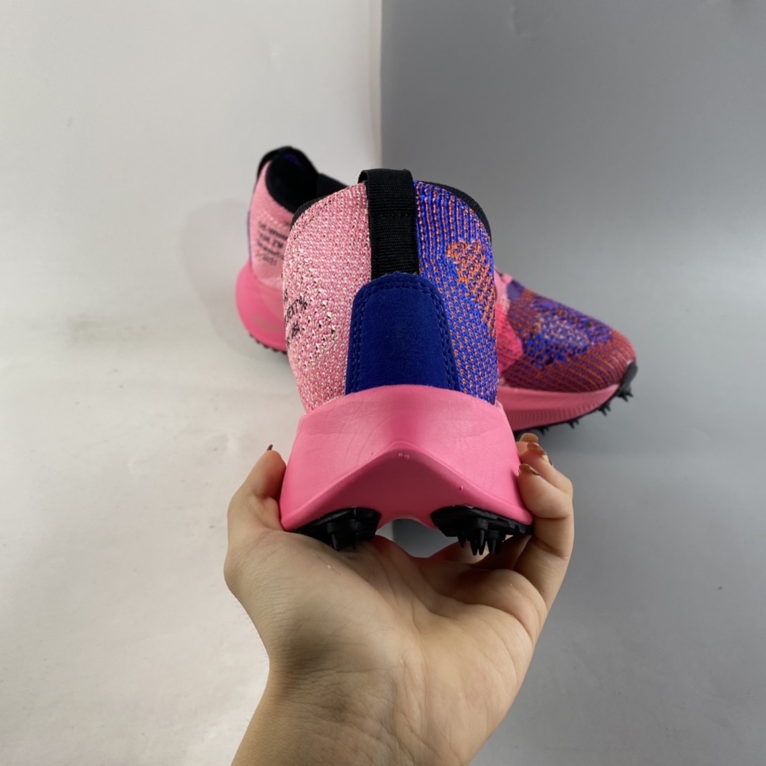 P280  Off White x NIKE Air Zoom Tempo NEXT% 联名款马拉松编织面透气超级跑鞋 CV0697-400