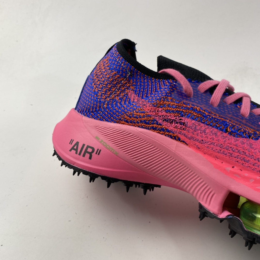 P280  Off White x NIKE Air Zoom Tempo NEXT% 联名款马拉松编织面透气超级跑鞋 CV0697-400