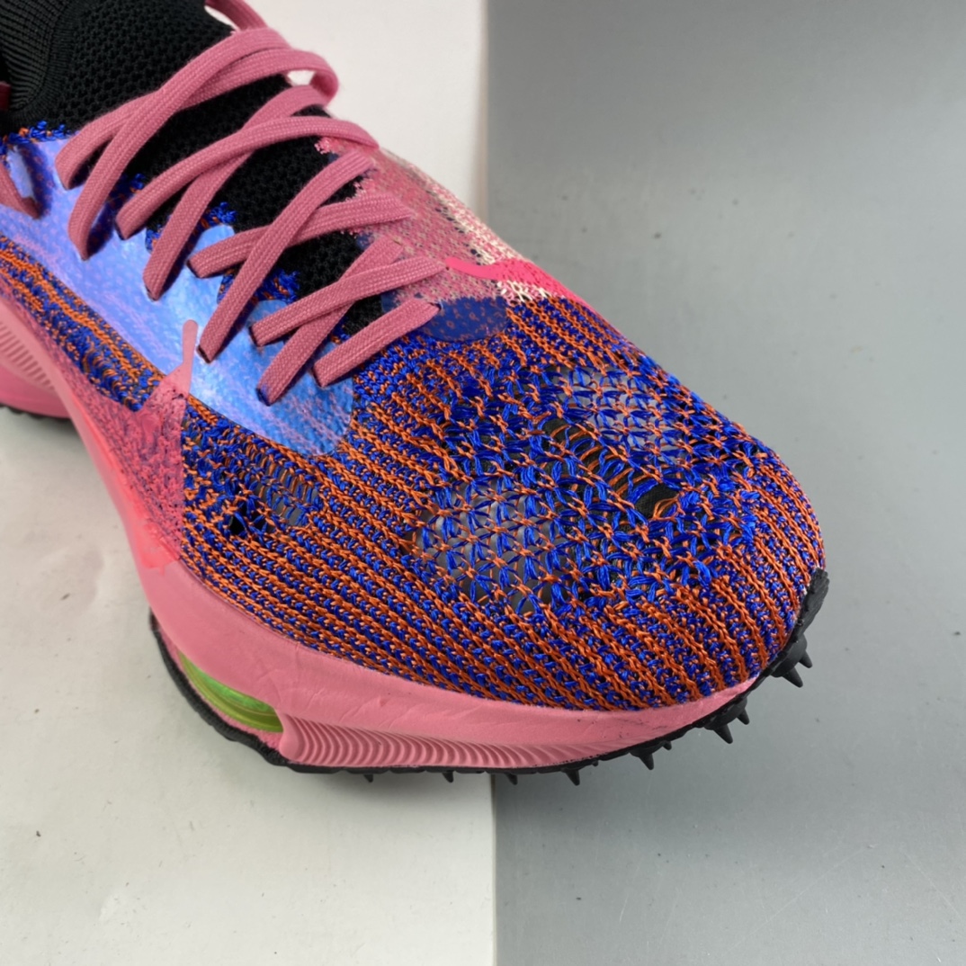 P280  Off White x NIKE Air Zoom Tempo NEXT% 联名款马拉松编织面透气超级跑鞋 CV0697-400