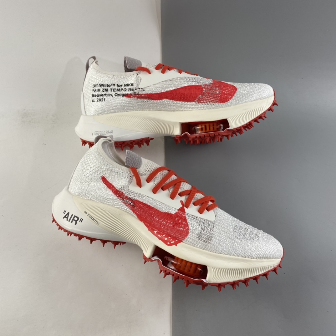 P280  Off White x NIKE Air Zoom Tempo NEXT% 超级跑鞋 CV0697-002