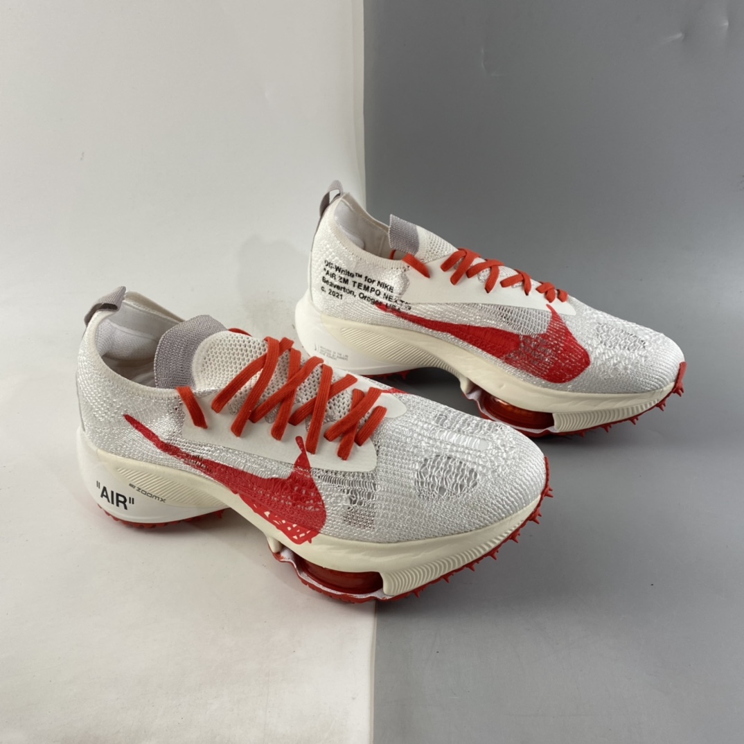 P280  Off White x NIKE Air Zoom Tempo NEXT% 超级跑鞋 CV0697-002