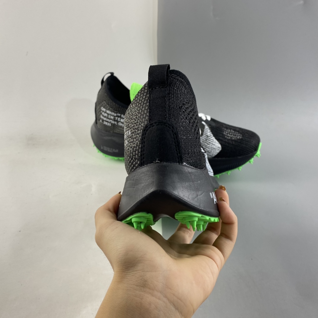 P280  Off White x NIKE Air Zoom Tempo NEXT% 联名款马拉松编织面透气超级跑鞋 CV0697-001