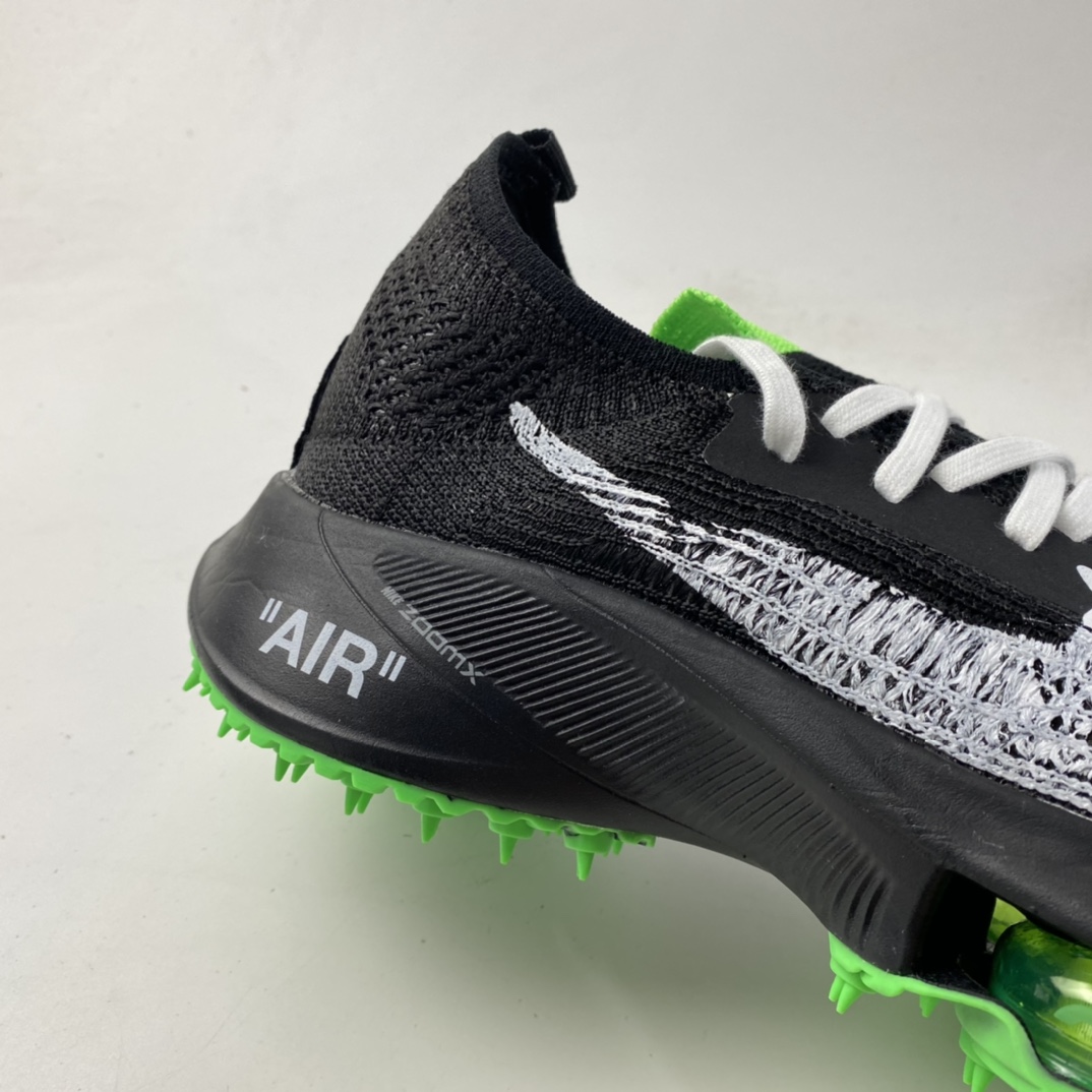 P280  Off White x NIKE Air Zoom Tempo NEXT% 联名款马拉松编织面透气超级跑鞋 CV0697-001