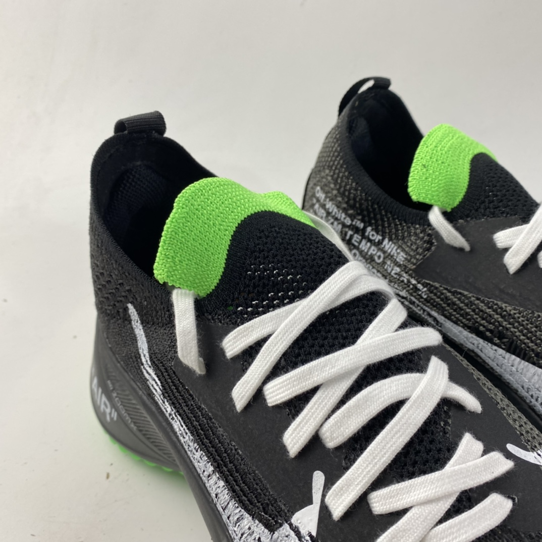 P280  Off White x NIKE Air Zoom Tempo NEXT% 联名款马拉松编织面透气超级跑鞋 CV0697-001