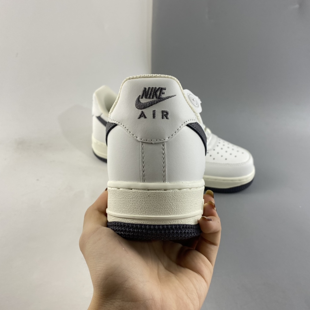 P220  NIKE Air Force 1’07 Low“奶咖灰”空军一号低帮休闲板鞋 DA0099-109