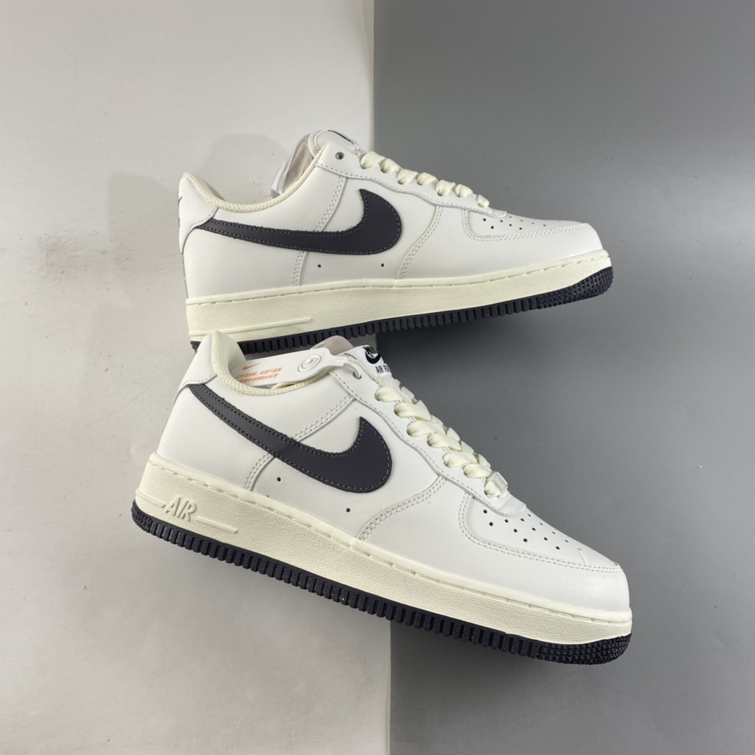 P220  NIKE Air Force 1’07 Low“奶咖灰”空军一号低帮休闲板鞋 DA0099-109