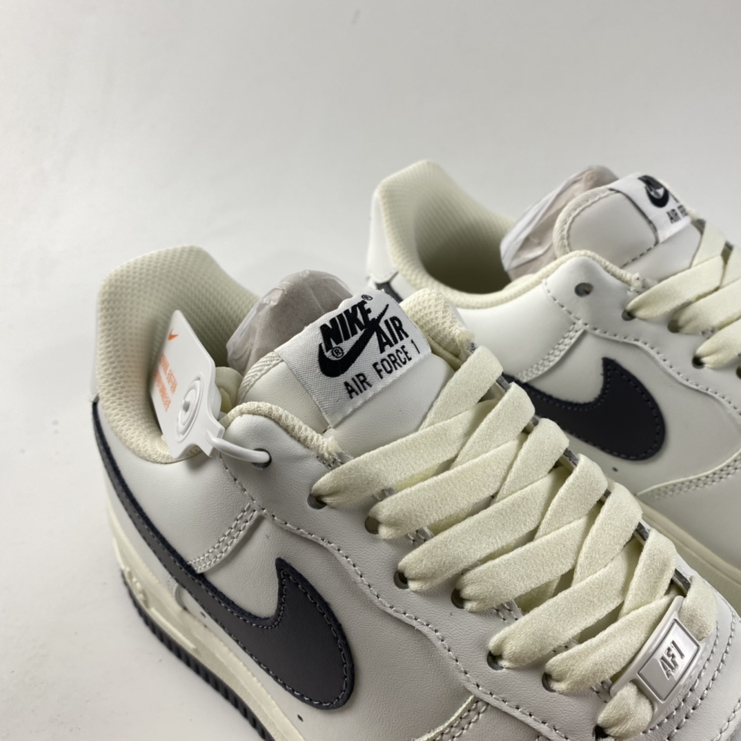 P220  NIKE Air Force 1’07 Low“奶咖灰”空军一号低帮休闲板鞋 DA0099-109