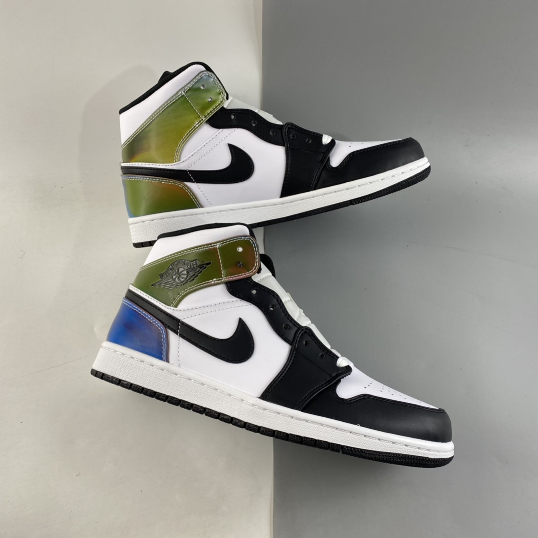 P260  Air Jordan 1 Mid AJ1 乔1 中帮百搭休闲运动板鞋 DM7802-100