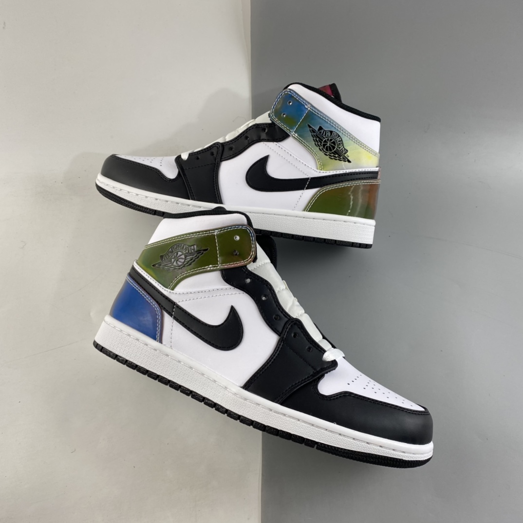 P260  Air Jordan 1 Mid AJ1 乔1 中帮百搭休闲运动板鞋 DM7802-100