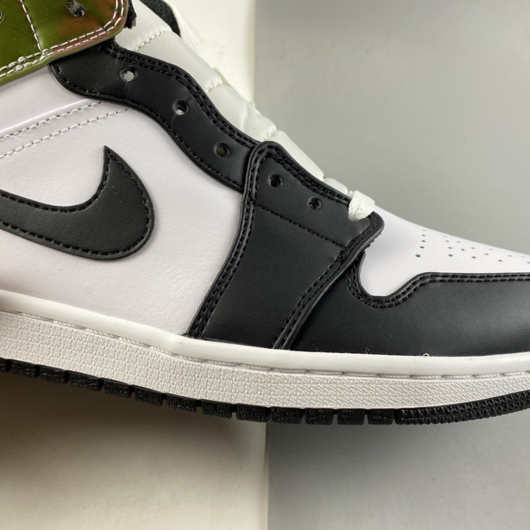 P260  Air Jordan 1 Mid AJ1 乔1 中帮百搭休闲运动板鞋 DM7802-100