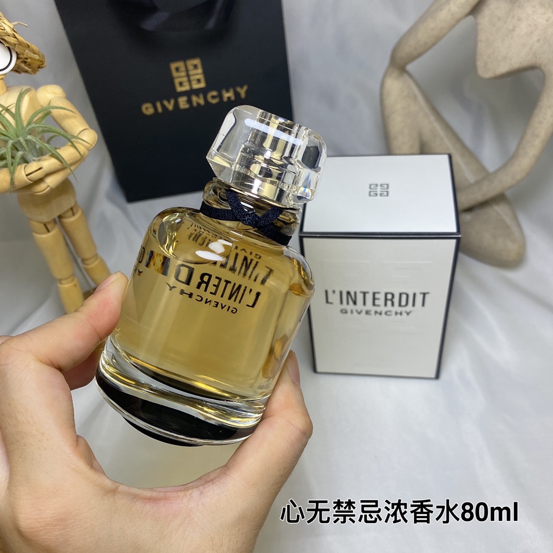 Givenchy L'Interdit Eau de Parfum 80ml - Classic Floral Scent 4 i1634023352 8812 3