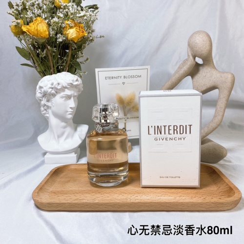 Givenchy L'Interdit Eau de Toilette 80ml - Floral Fragrance for Women 1 Givenchy L'Interdit Eau de Toilette 80ml - Floral Fragrance for Women