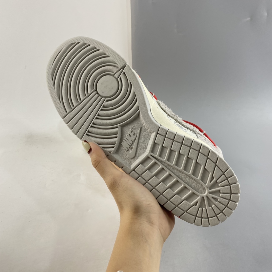 P360  Off-White x Nike SB Dunk Low”The 50”扣篮系列低帮经典百搭休闲运动板鞋 DJ0950-103