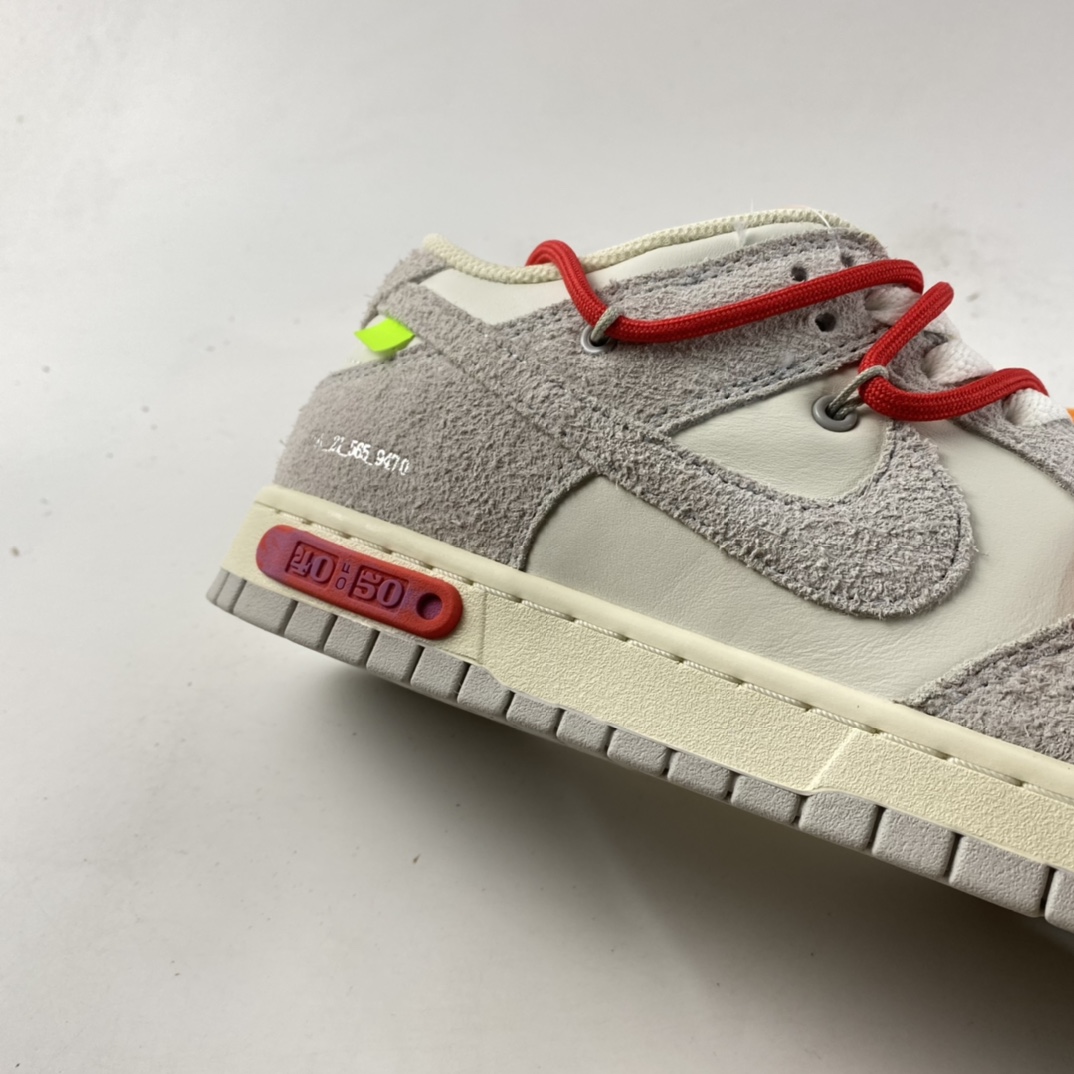 P360  Off-White x Nike SB Dunk Low”The 50”扣篮系列低帮经典百搭休闲运动板鞋 DJ0950-103