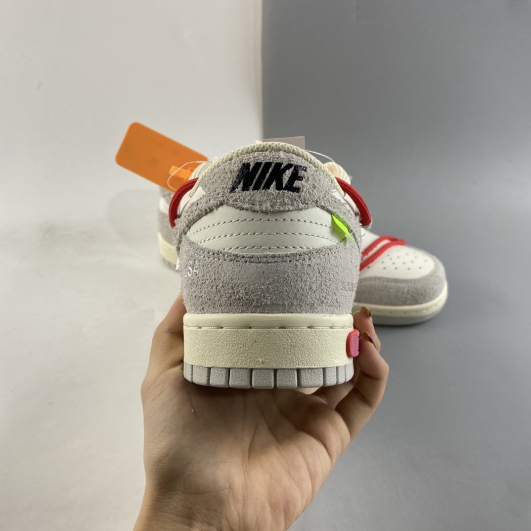 P360  Off-White x Nike SB Dunk Low”The 50”扣篮系列低帮经典百搭休闲运动板鞋 DJ0950-103