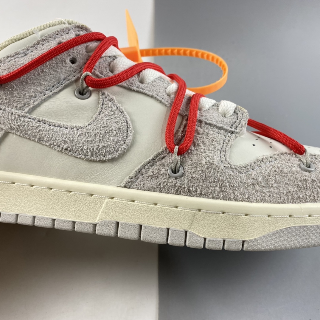 P360  Off-White x Nike SB Dunk Low”The 50”扣篮系列低帮经典百搭休闲运动板鞋 DJ0950-103