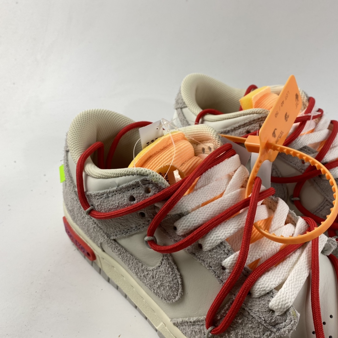 P360  Off-White x Nike SB Dunk Low”The 50”扣篮系列低帮经典百搭休闲运动板鞋 DJ0950-103