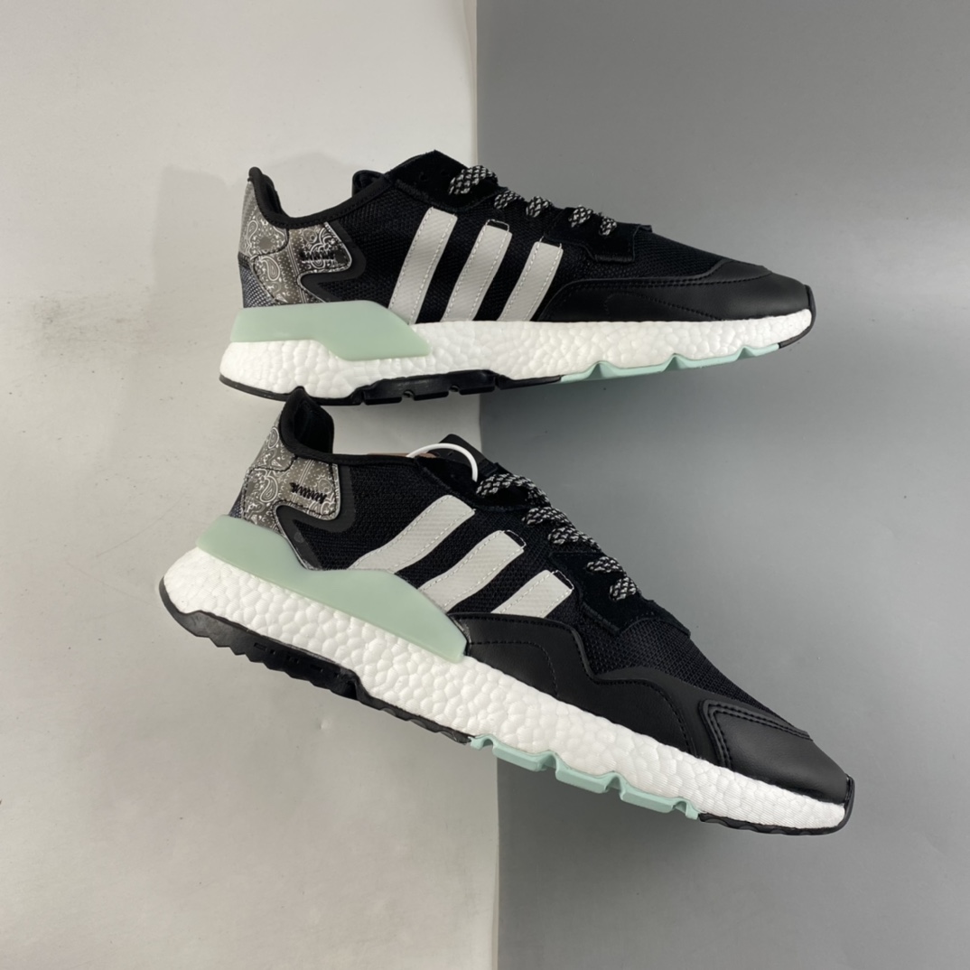 P200  Adidas  Nite Jogger 2021 Boost 夜行者复古跑鞋  FW6687