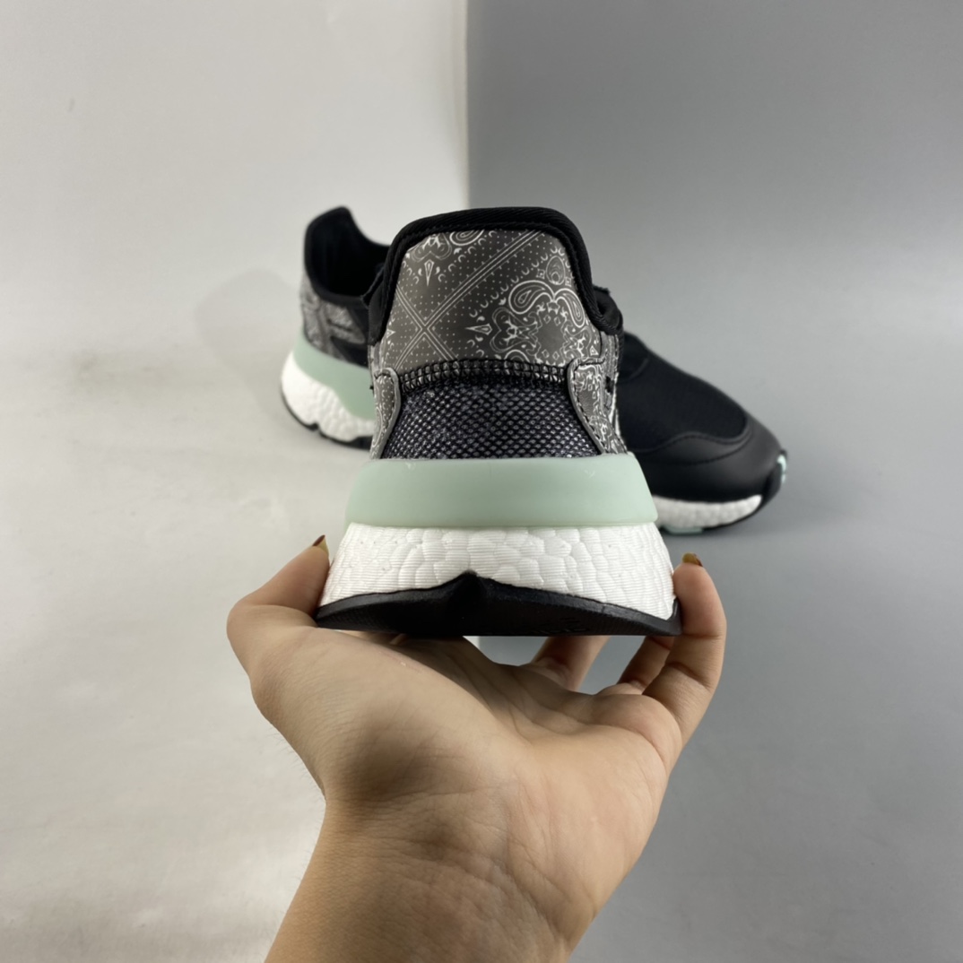 P200  Adidas  Nite Jogger 2021 Boost 夜行者复古跑鞋  FW6687