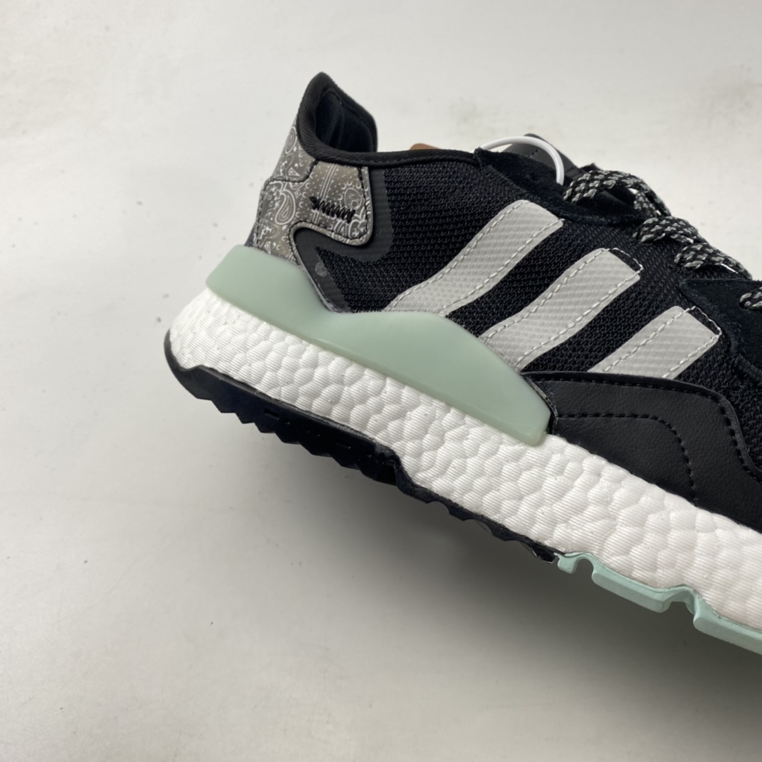 P200  Adidas  Nite Jogger 2021 Boost 夜行者复古跑鞋  FW6687