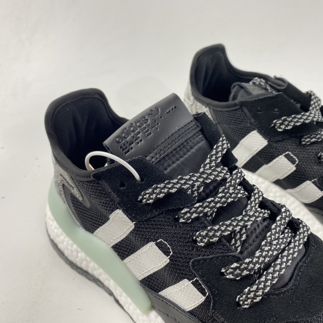 P200  Adidas  Nite Jogger 2021 Boost 夜行者复古跑鞋  FW6687