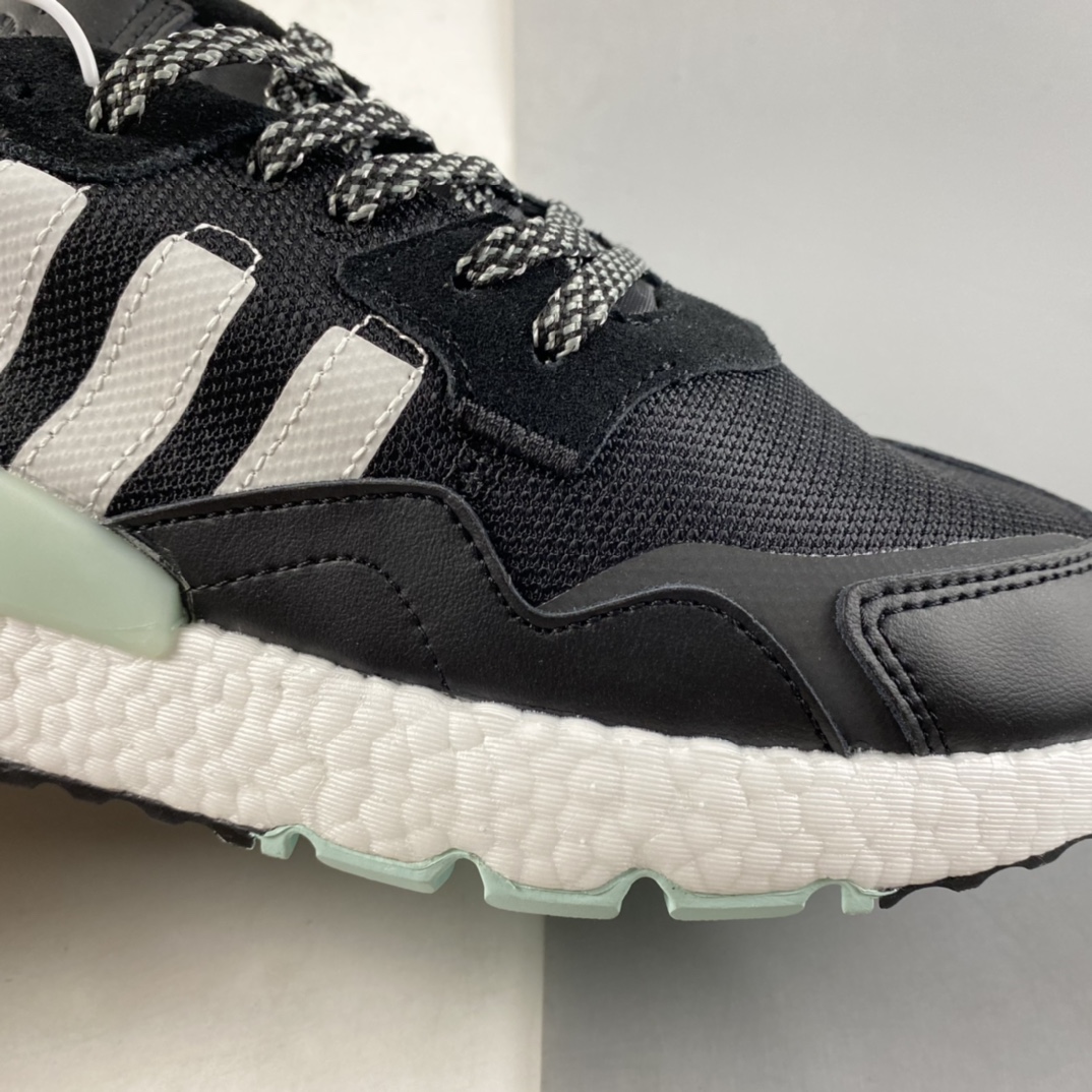 P200  Adidas  Nite Jogger 2021 Boost 夜行者复古跑鞋  FW6687