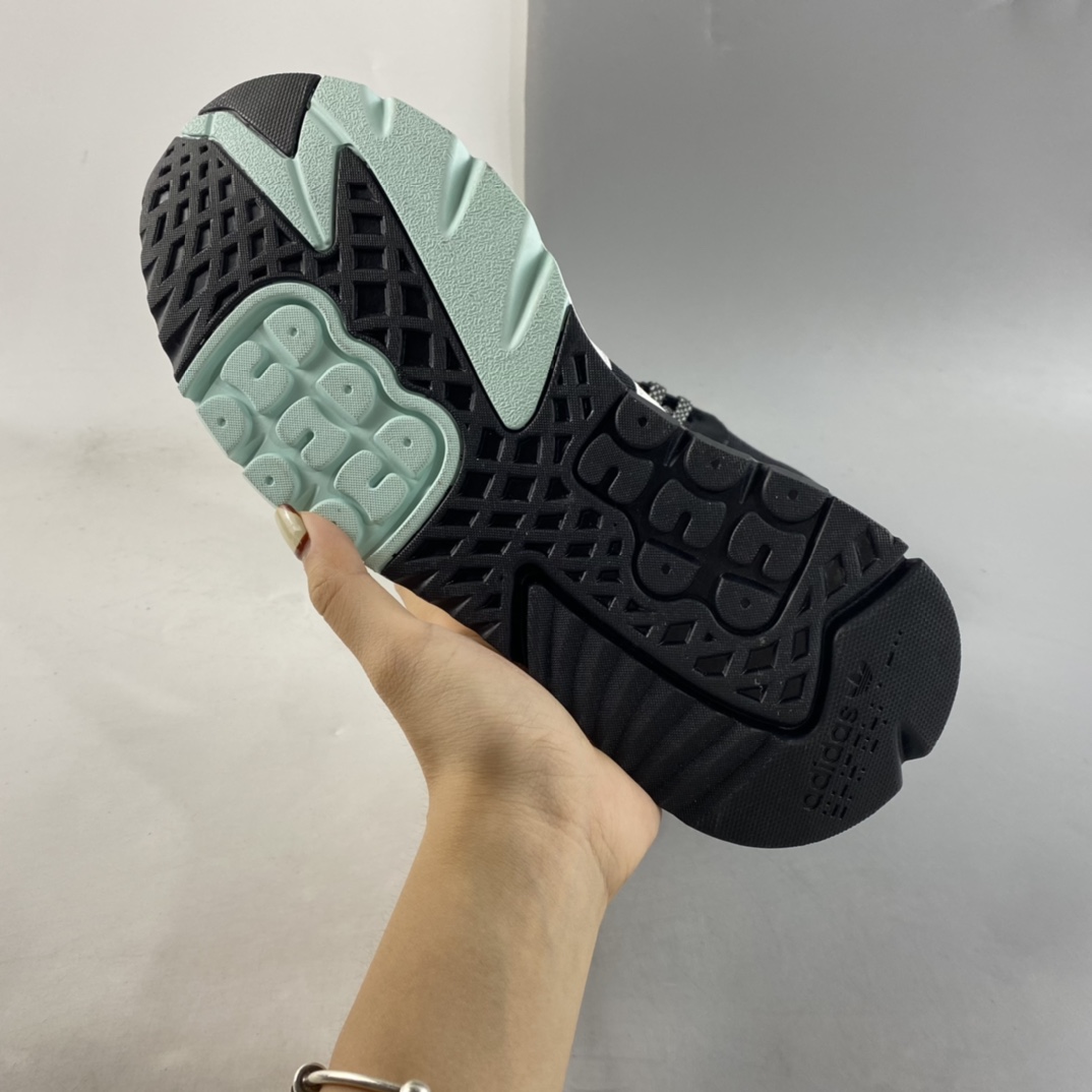 P200  Adidas  Nite Jogger 2021 Boost 夜行者复古跑鞋  FW6687