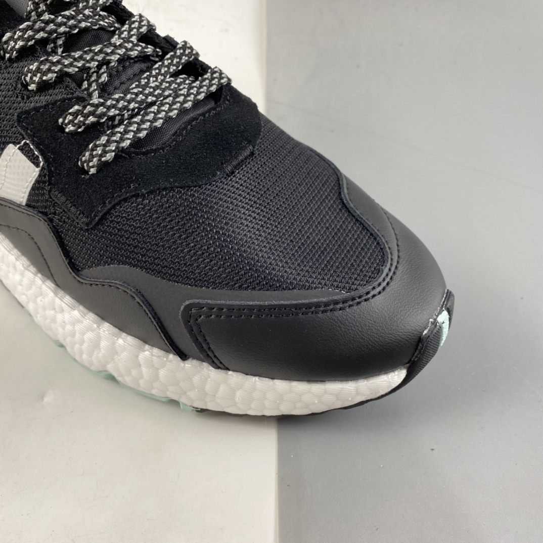P200  Adidas  Nite Jogger 2021 Boost 夜行者复古跑鞋  FW6687