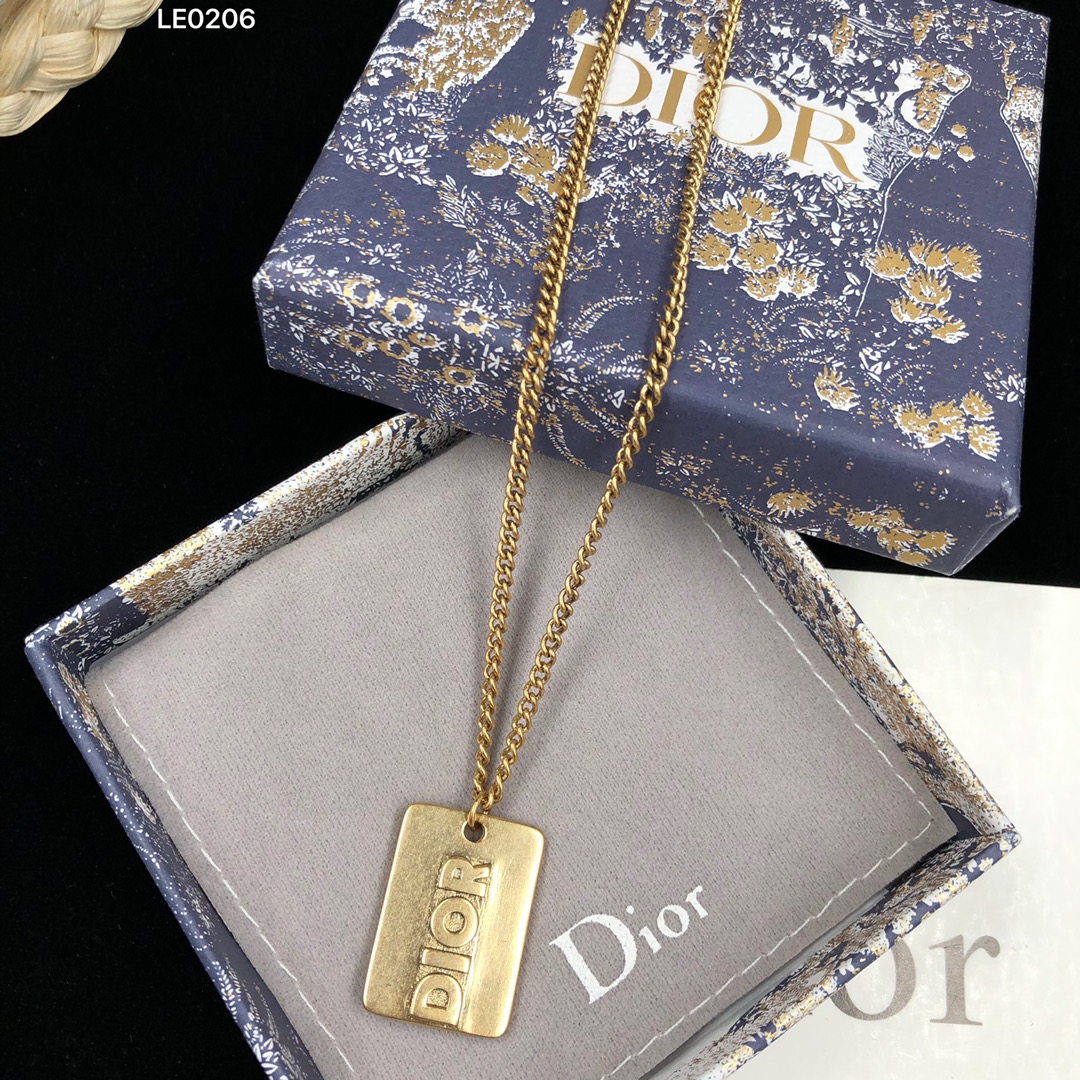 Dior Jewelry Necklaces & Pendants