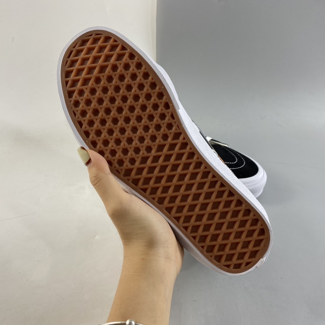 P150  Vans SK8-Mid 小雏菊中帮 入冬加毛保暖款 VN0A3WSK8-2