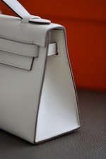 Hermes Kelly Clutches & Pouch Bags Calfskin Cowhide Epsom Mini KL220180