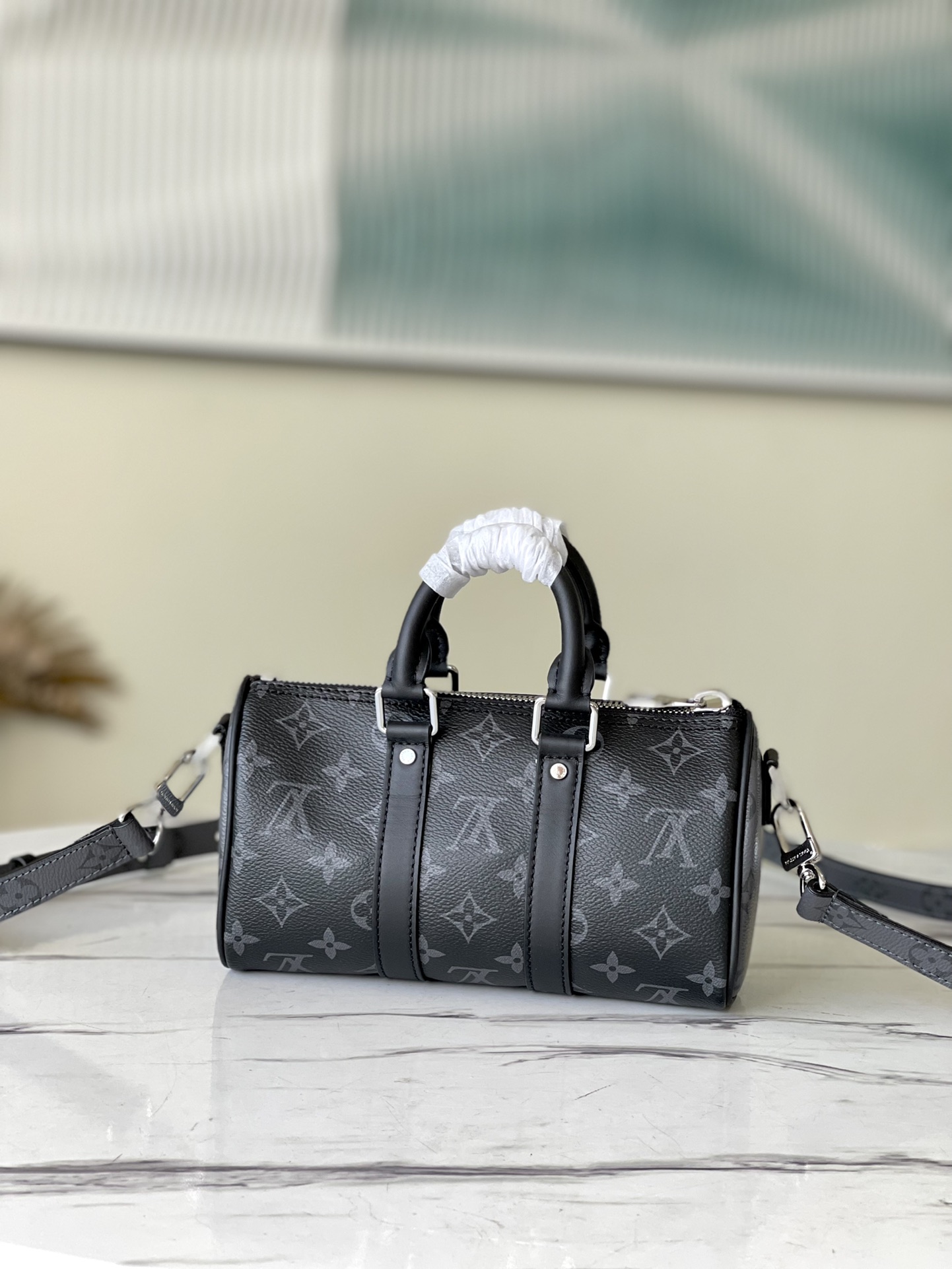 Top Quality M45947: The new Keepall XS Aerogram edition is crafted from - Bag 3