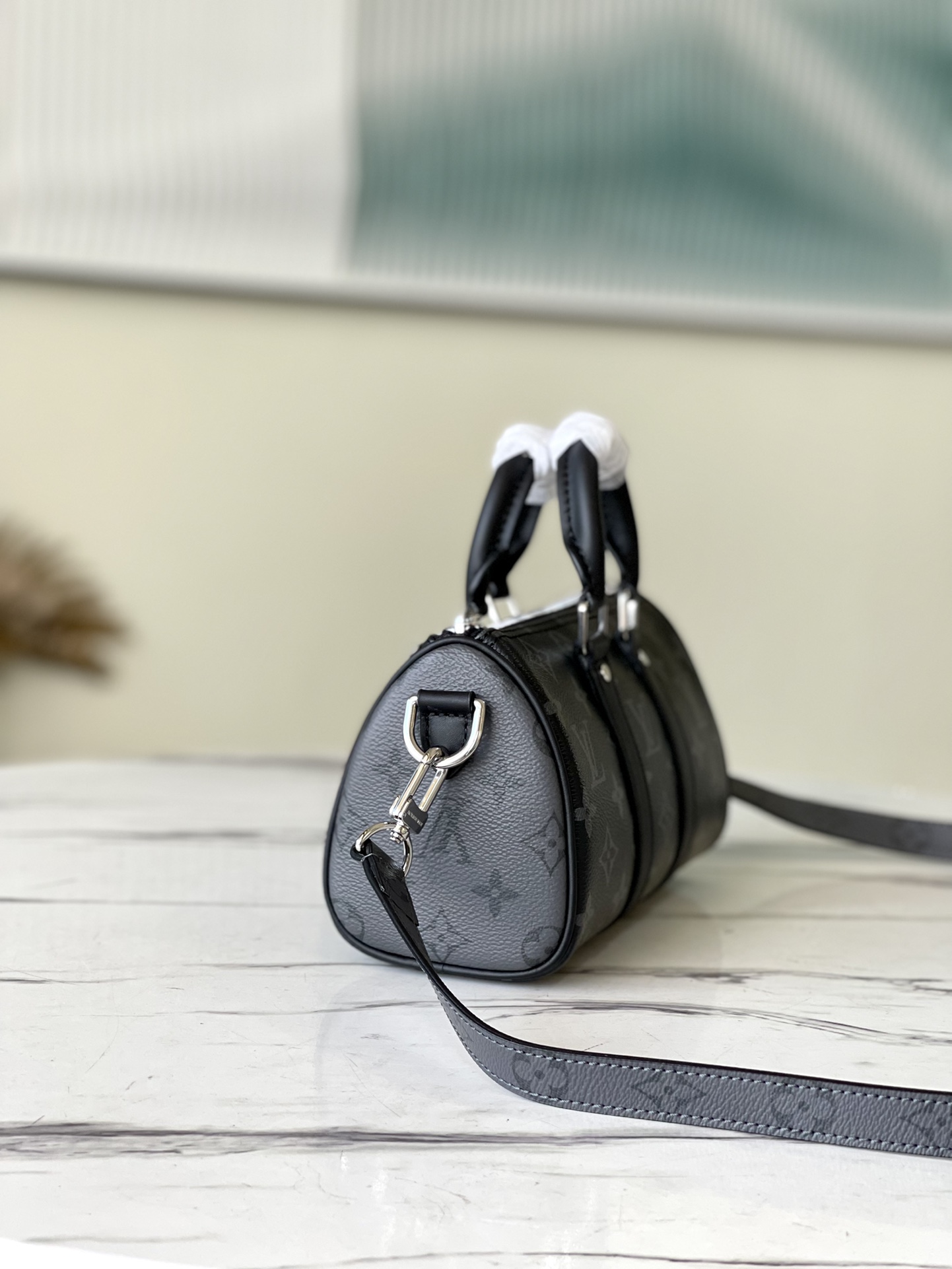 Top Quality M45947: The new Keepall XS Aerogram edition is crafted from - Bag 2