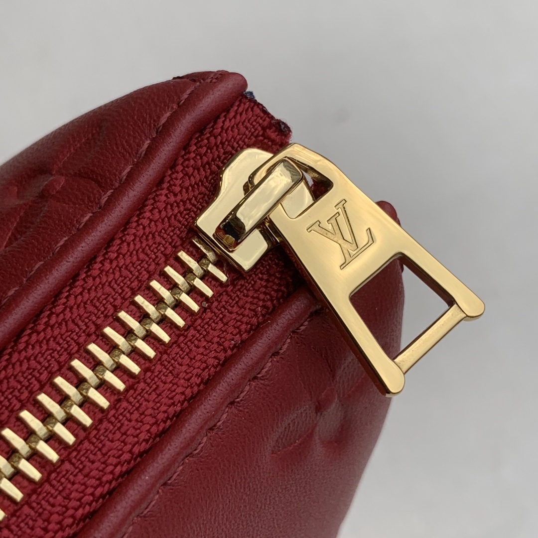 Louis Vuitton LV Coussin PM bag M59275葡萄红