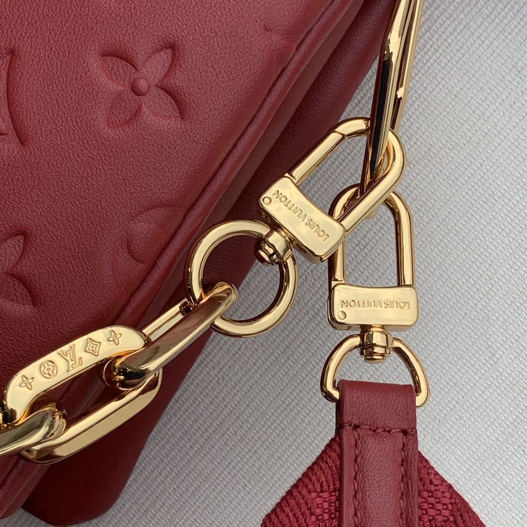 Louis Vuitton LV Coussin PM bag M59275葡萄红