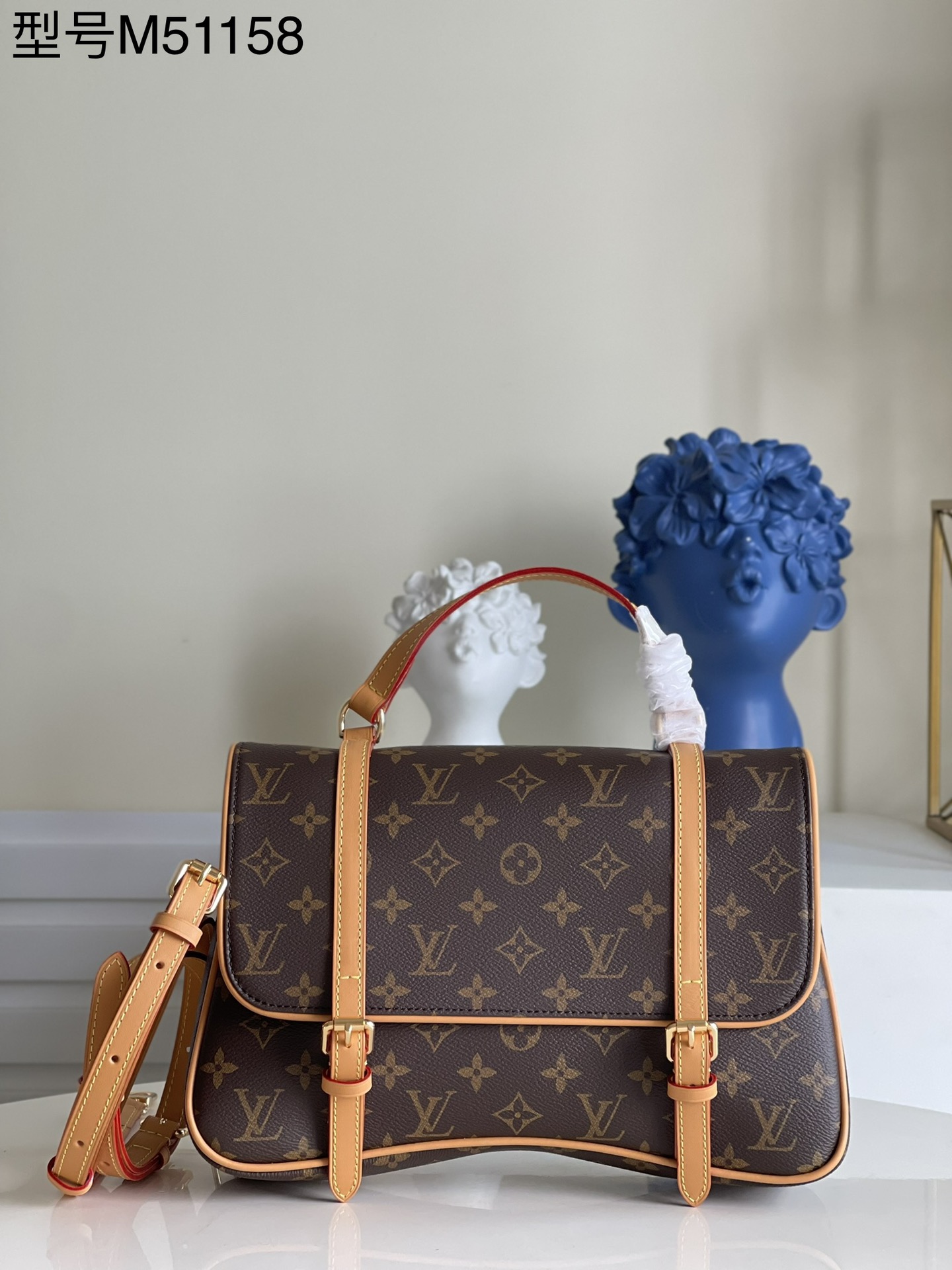 Louis Vuitton LV Marelle Bags Backpack Unisex Vintage M51158