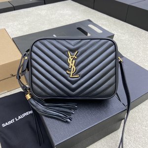 Yves Saint Laurent Camera Bags Black