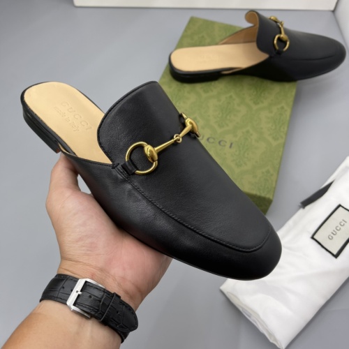Gucci Leather Horsebit Mules, Classic Black Loafers, Size 38-45 1 Gucci Leather Horsebit Mules, Classic Black Loafers, Size 38-45